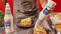 Oversized Condiment Bottles Image 8