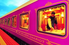 Opulent Indian Train Experiences