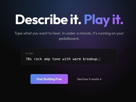 AI Guitar Effects Platforms