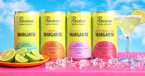 Mini Margarita Mocktails