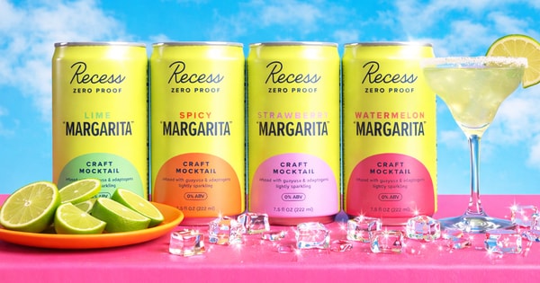 Mini Margarita Mocktails