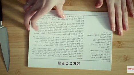 Accessible Recipe Collections