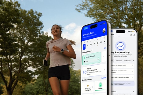 Flexible Training App Features