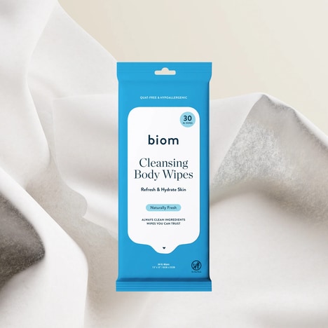 Total-Body Cleansing Wipes