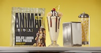 Banana Split-Inspired Whey Proteins