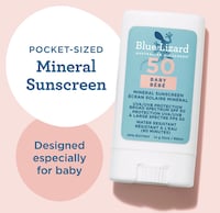 Baby-Specific Sunscreen Sticks