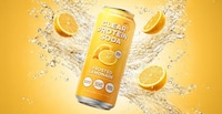 Refreshing Citrus Protein Sodas Image 1