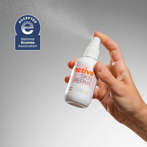 Pediatrician-Recommended Repair Sprays