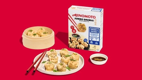 Boldly Flavored Frozen Dumplings