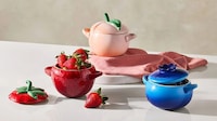 Summertime Fruit Stoneware Collections Image 1
