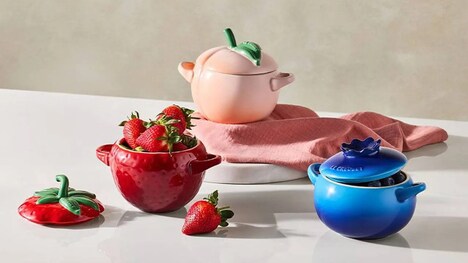Summertime Fruit Stoneware Collections