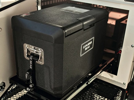 Heavy-Duty Micro Camping Trailers