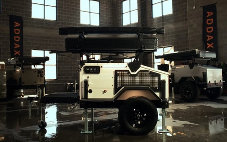 Heavy-Duty Micro Camping Trailers