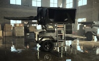 Heavy-Duty Micro Camping Trailers Image 4