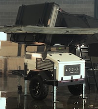 Heavy-Duty Micro Camping Trailers Image 6