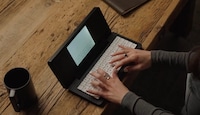 Distraction-Free Typing Systems