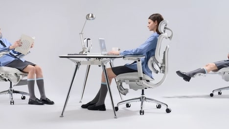 Full-Body Support Office Chairs