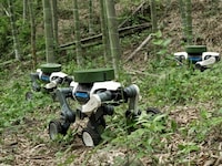 Ultra-Agile All-Terrain Robots Image 1