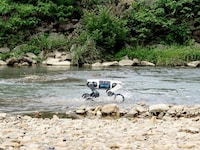 Ultra-Agile All-Terrain Robots Image 3