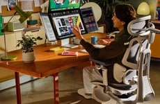 Elasticized Support Office Chairs