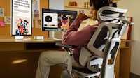 Elasticized Support Office Chairs Image 2