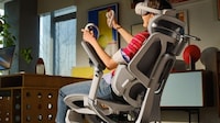 Elasticized Support Office Chairs Image 3