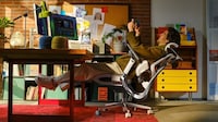 Elasticized Support Office Chairs Image 4