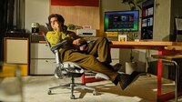 Elasticized Support Office Chairs Image 5
