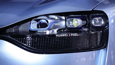 Entertainment-Projecting Smart Headlights