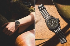 Tactical Logo-Free Timepieces