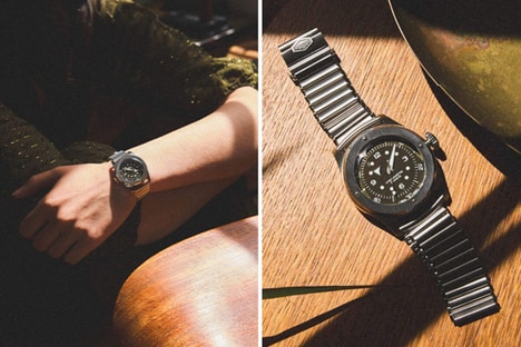 Tactical Logo-Free Timepieces