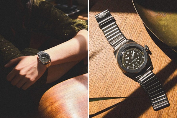 Tactical Logo-Free Timepieces