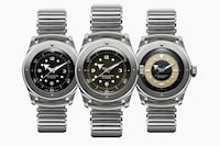 Tactical Logo-Free Timepieces Image 2