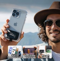 Expandable Storage Smartphone Accessories Image 3