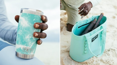 Oceanic Inspiration Accessory Collections