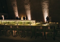 Immersive Brutalist Dining Image 2