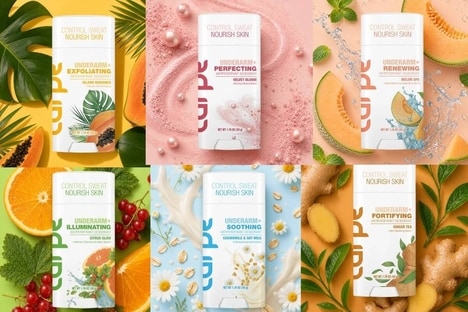 Skincare-Inspired Antiperspirants
