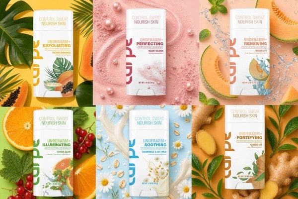 Skincare-Inspired Antiperspirants