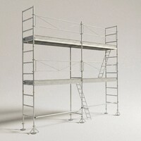 Industrial Scaffolding Furniture Image 3