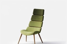 Ergonomic Fragmented Chairs