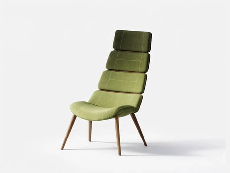 Ergonomic Fragmented Chairs