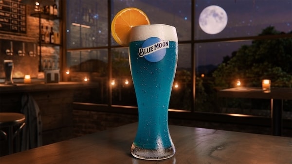Vibrant Blue-Hued Beers