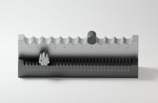 Tactile Aluminum Calendars