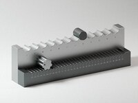 Tactile Aluminum Calendars Image 2