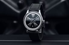 Blackened Automotive Watches