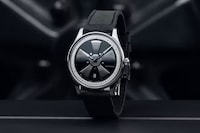 Blackened Automotive Watches Image 1