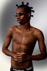 Oversized Wraparound Eyewear Image 2
