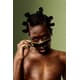 Oversized Wraparound Eyewear Image 4