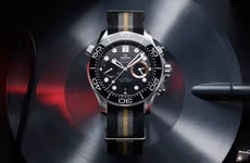 Ceramic Diver Chronograph