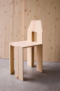 Minimal Aluminum Seating Image 2
